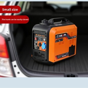 Générateur numérique silencieux à inverseur 1kw 2kw 22kw 4kw Démarrage manuel/électrique Télécommande 220V - Product Image 3