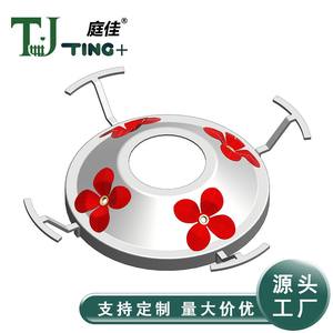 Bebedero para Colibríes TJ-009, Redondo, de Plástico, Reutilizable, para Exteriores, Estilo Simple y Pequeño - Product Image 3