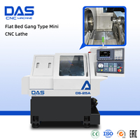 Tour CNC à lit plat de type gang DAS Mini DS-25A