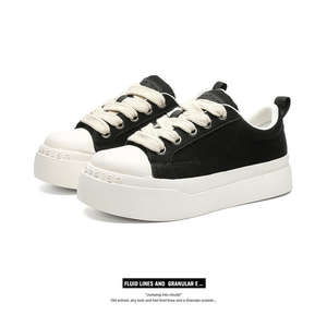 Zapatillas de lona versátiles de estilo nuevo, con suela gruesa, para parejas, informales. - Product Image 6