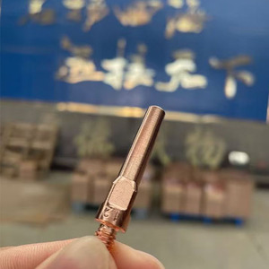 Đầu hàn MIG CO2 M6*45mm 200A với đầu tiếp xúc cho dây hàn 0.8/1.0/1.2mm dùng cho ứng dụng hàn MIG - Product Image 4