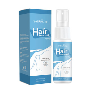 Aerosol de depilación natural al por mayor para depilación indolora efectiva hidratante no irritante 30ml para bikini/piernas íntimas - Product Image 1