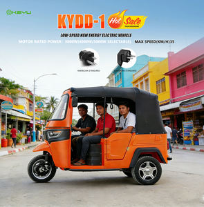 KEYU Hautement Recommandé, Tricycles Électriques 3000 W Tuktuk <span class=keywords><strong>Moto</strong></span> pour Passagers - Product Image 5