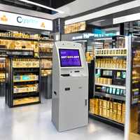 Machine de dépôt de billets en espèces ATM personnalisée Kiosque de paiement en libre-service