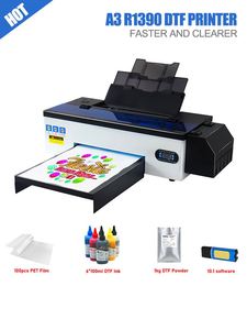 <span class=keywords><strong>Imprimante</strong></span> DTF à double tête d'impression XP600, prix bas, prix raisonnable, A3, 7 couleurs, <span class=keywords><strong>imprimante</strong></span> jet d'encre tout-en-un pour l'impression sur t-shirts - Product Image 6