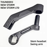 NEW STORM, NEW STORM LIMITED, THUNDER III Scooter THUNDER3 Swing Arm & Stem Headset, Suspensi Lengan Depan, Juga untuk DUALTRON