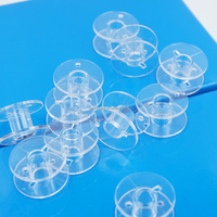 Bobines transparentes 2518p en plastique, multifonctions, universelles, pour machine à coudre domestique, singer, bobine