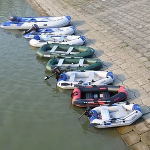 3,0 M 10 Fuß 4 Personen langlebige Luftkissen Boden Angeln Schlauchboote zu verkaufen