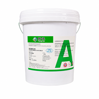 Résine époxy bicomposante moulée Tengde TD-6358A de classe F, isolation haute température, pièce A pour transformateurs