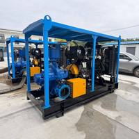 Bomba de Agua de Flujo Axial de Alto Caudal para Diésel, de Acero Inoxidable Industrial de Alta Resistencia, OEM 4mm, para Riego y Drenaje en Edificios Comerciales