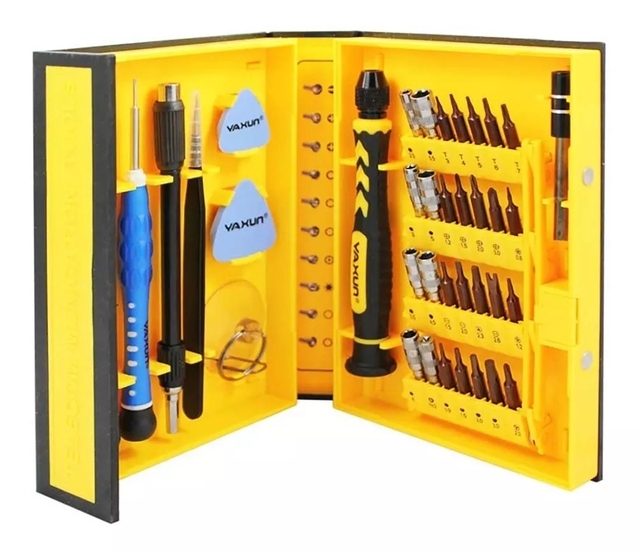 Yaxun Multipurpose Precision Screwdriver Kit,Opening Repair Phone Tools Set for iPhone X/8G/6S/6S PLUS /Samsung..