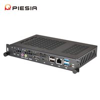 Mini PC OPS de 180x119x30mm con Intel Core I5 de 12.ª Generación 12450H, 2*DDR4 8GB+256GB WIFI, 80 Pines, 4K, para Pizarra Interactiva