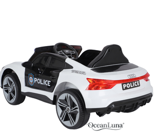 Hoge Veiligheid 12V Afstandsbediening Elektrische Politie Motorfiets Off-Road Scooter Kinderen Speelgoed Auto Elektrische Super Auto Voor Beste Geschenken - Product Image 6