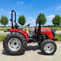 Tracteur agricole multifonctionnel 4x4 de 70 CV, 80 CV, 90 CV, 100 CV en gros, avec disque à rainurer et semoir en option