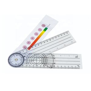 3in1 150mm çok fonksiyonlu tıbbi cetvel açı cetvel iletki - Product Image 1