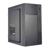 Desktop Atx New Micro Pc Mini Cpu Cabinet Gamer case Casing Mini Itx Pc case Tower