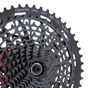 Cassette de vélo de montagne Bolany 12 vitesses 10-52T ultralégère XD roue libre en alliage fabriquée en Chine marque privée - Product Image 3