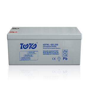 Batterie VRLA GEL à décharge profonde, haute performance, durée de vie de 10 ans, 250AH 12V, rechargeable, pour bateaux - Product Image 5