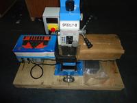 Machine de fraisage manuelle de table micro SP2217-II avec broche verticale MT3, capacité de perçage de 20 mm