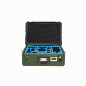 <span class=keywords><strong>Caja</strong></span> <span class=keywords><strong>de</strong></span> <span class=keywords><strong>Herramientas</strong></span> Resistente al Agua y a los Golpes, Rotomoldeada, para Exteriores y Camping, IP67, 680x480x280mm - Product Image 2