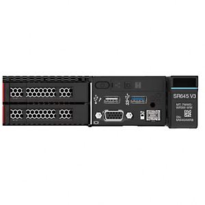 เซิร์ฟเวอร์แร็ค ThinkSystem SR645 V3 ยอดนิยม EPYC 9224 2.7GHz 10SFF 9350-8i 1100W 1U - Product Image 6