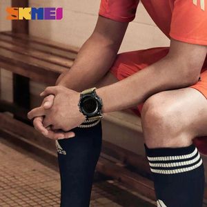 Relojes SKMEI 1384 para Hombre, Reloj Deportivo Impermeable de Moda con Movimiento Digital, Relojes Multifunción para Hombre - Product Image 4