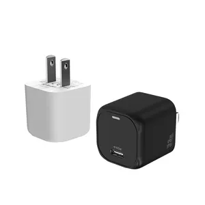 2023 Newest Selling 33W Gan Charger Three Ports Mini Size 33W Fast Charging Quick Travel Gan Wall Charger
