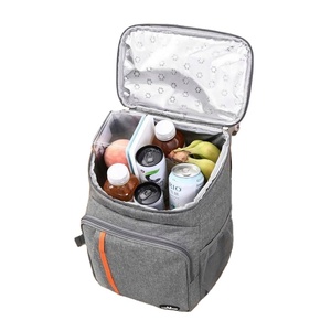 Personalized 20L Insulated Cooler <b>Backpack</b> - Lightweight, Leak-Proof Design for Promotional Gift - Product Image 2