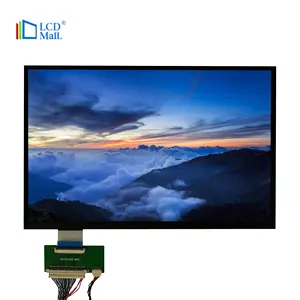 Full HD 10.1 Inch 1920*1200 TFT LCD Display With High Brightness 700nis LVDS Interface For Outdoor Application