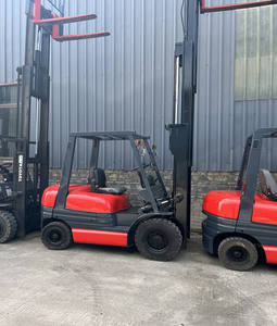 בשימוש <span class=keywords><strong>toyota</strong></span> מלגזה <span class=keywords><strong>6fd25</strong></span> 2.5 טון במצב טוב, מנוע אמין סופר - Product Image 5