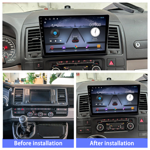 9 pouces voiture Auto Android Radio avec WIFI DSP Carplay AHD Portable <span class=keywords><strong>2</strong></span> <span class=keywords><strong>Din</strong></span> voiture lecteur DVD Navigation lecteur multimédia pour VW Matvey - Product Image 3