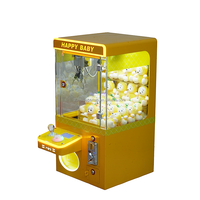 Mini Arcade Table Top Doll Machine Joystick-Poussoir à pièces contrôlé avec griffes petits jeux de griffes à vendre