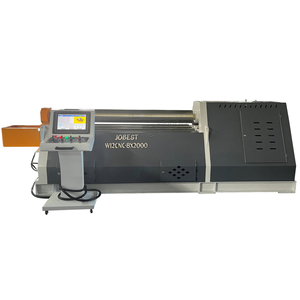 4 Rollenplatten-Biege walz maschinen für Zylinder, automatische Blech walz maschine, Platten biege walzen Metall bieger - Product Image 6