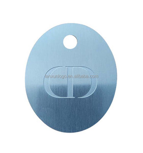 Nhà máy cung cấp Thẻ dog Double Sided nhiều màu sắc hành lý tag kim loại quá trình oxy hóa quy ước Pet nhôm Laser Dog ID tag - Product Image 3