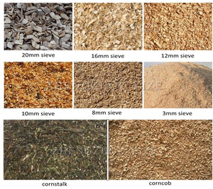 Máquina trituradora de madera de aserrín, fabricante de ramas de madera de gasolina, trituradora de madera bio, precio de maquinaria - Product Image 6