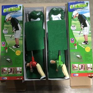 Ensemble de jouets de mini-golf pour enfants, <span class=keywords><strong>jeu</strong></span> de mini-golf portable intérieur/extérieur pour le <span class=keywords><strong>jeu</strong></span> en famille - Product Image 3