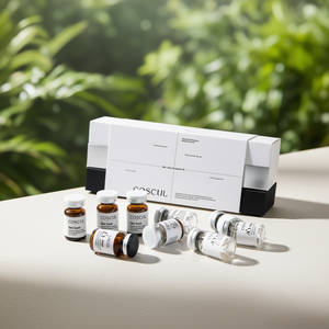 Kit de soin de la peau COSCUL, sérum, ampoule, ensemble pour peaux sensibles, anti-âge, éclaircissant, réparation de la barrière, complexe de peptides et de vitamines - Product Image 3