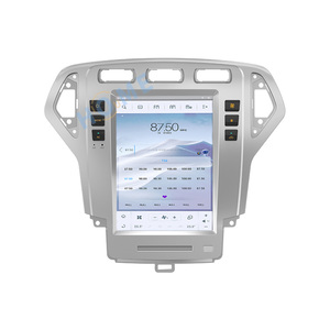 Tesla-Style Vertikaler Touchscreen für Ford Mondeo MK4 Galaxy 2007-2010 Auto-<span class=keywords><strong>DVD</strong></span>-Radio-Player Multimedia-Video Carplay AndroidAuto - Product Image 4