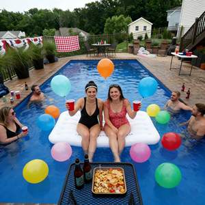 Piscina Rectangular Prefabricada Personalizada de Fibra de Vidrio para Patio Trasero de Bajo Mantenimiento - Product Image 4