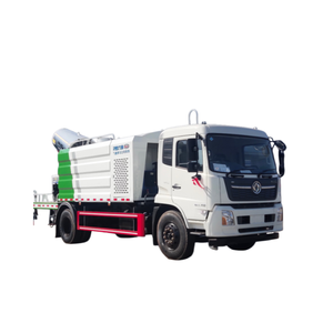 Vehículo de Control de Polvo Dongfeng de 7 Metros Cúbicos, Motor Diésel de 143HP, Cañón de Niebla de 25m para Saneamiento Urbano y Supresión de Polvo en Minería - Product Image 1