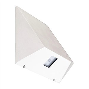 Segnale triangolare luminoso per uscita di emergenza, 17,5 cm di larghezza, 27,8 cm di altezza, 8,6 cm di profondità, per illuminazione di sicurezza - Product Image 1