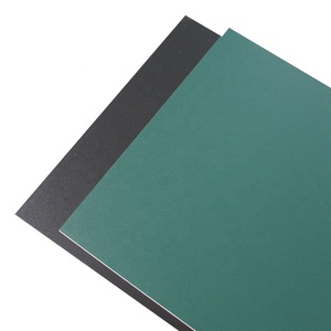 3mm 6mm 9mm E1 màu đen màu xanh lá cây MDF Melamine Bảng Phấn cho văn phòng trường học 4x8 - Product Image 3