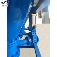 Système de transport pneumatique modulaire avec pompe à bacs pour applications industrielles de poudres