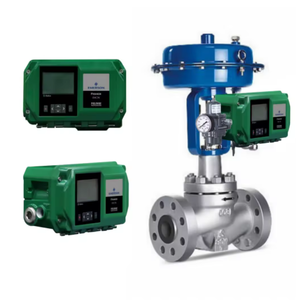 Fisher DVC7K Ball Valve Positioner 67CFR-237 Filter Regulator ASCO 223 Solenoid Chinese DN125 Regulating HART7 4-20mA 145psig - Product Image 2