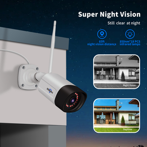 กล้องวงจรปิด H.265 5MP Full HD สำหรับภายนอกอาคาร มาตรฐาน IP66 รองรับ Alexa มองเห็นภาพสีในเวลากลางคืน เสียงสองทาง เชื่อมต่อเครือข่าย P2P ผ่าน WiFi รุ่น TZ-HB315 - Product Image 3