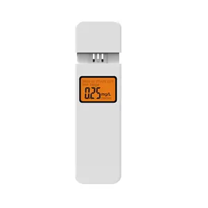 Alkohol-Tester für globalen Markt intelligenter tragbarer Alkoholmeter LCD-Bildschirm Alkoholimeter hintergrundbeleuchteter Alkohol-Atemmessgerät