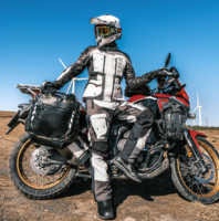 Combinaison de moto Duhan D-25911, veste et pantalon imperméables, super vitesse, course, avec doublure coupe-vent, veste de moto pour motards
