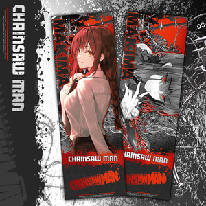 1000 Thiết Kế Khuyến Mại Anime Makima Bookmark Cưa Người Đàn Ông Vé Laser Cho Fan Bộ Sưu Tập Sinh Viên Văn Phòng Phẩm Quà Tặng Bookmark - Product Image 4