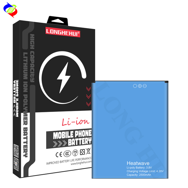 Brand New Durable High-quality 2500mAh Heatwave Replacement Battery for Blackview
