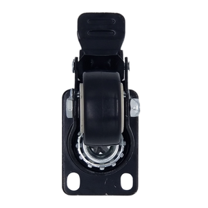 2025 sysanjang Chất lượng cao 2.5 inch xoay trơn tùy chỉnh tấm nhiệm vụ ánh sáng PU Caster bánh xe cho ghế - Product Image 3